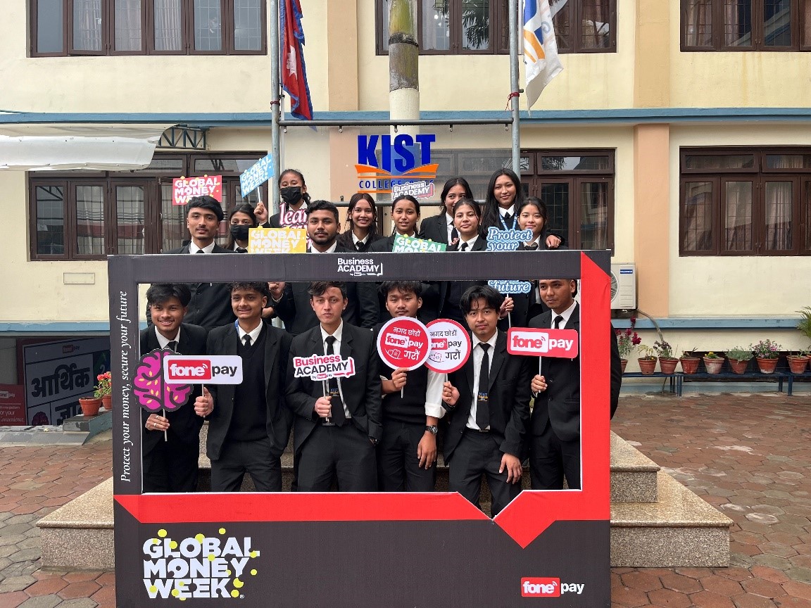 Digital Literacy Program as a part of Global Money Week at KIST College - Image 1