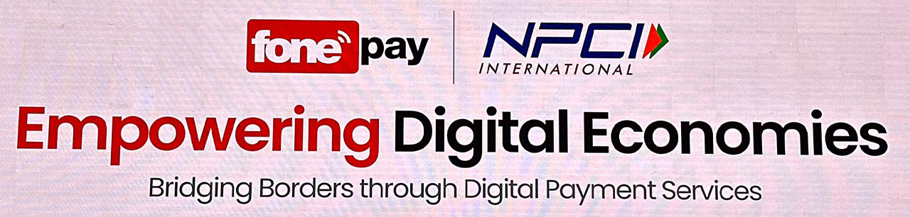 Fonepay and NIPL coming up with cross border QR code-based payment solution between Nepal and India Banner Image