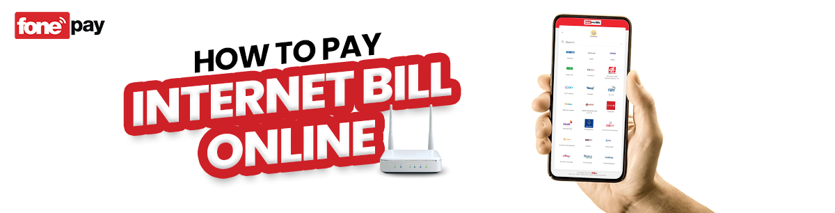 How to Pay Internet Bill Online in Nepal - Banner Image