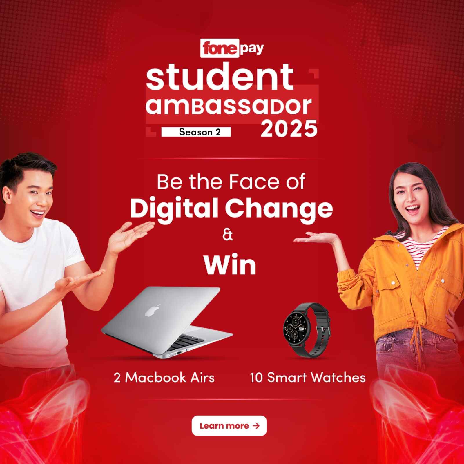 Fonepay Student Ambassador 2025: Represent the Digital Change - Featured Image