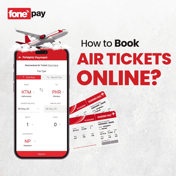 How to Book Air Tickets Online? - Featured Image