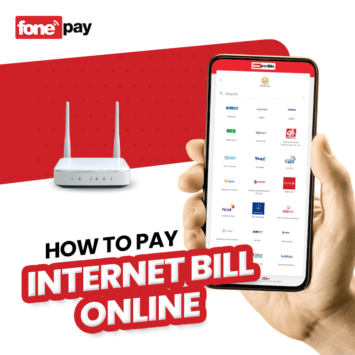 How to Pay Internet Bill Online in Nepal - Featured Image