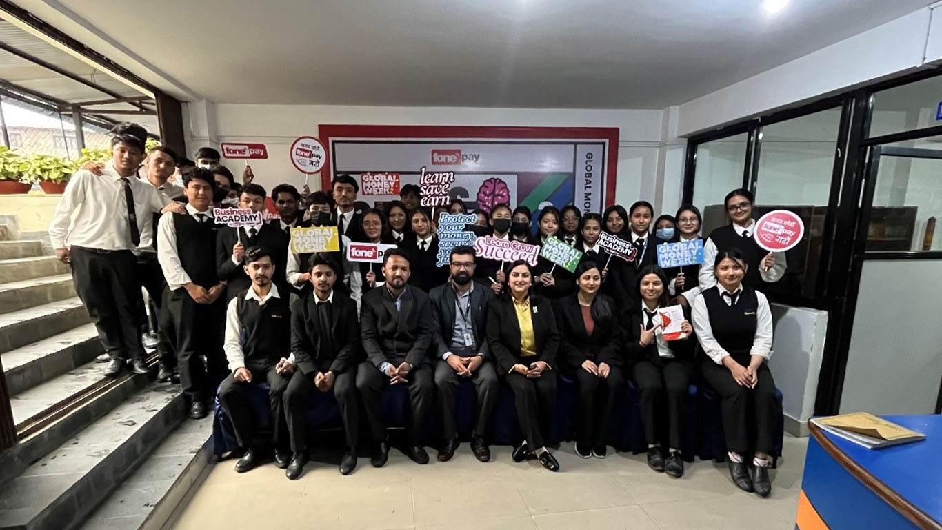 Digital Literacy Program as a part of Global Money Week at KIST College - Featured Image