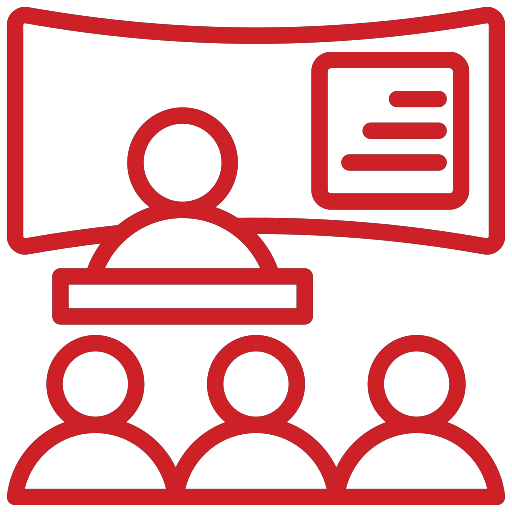 Attend a Full-Day Training Workshop - Icon
