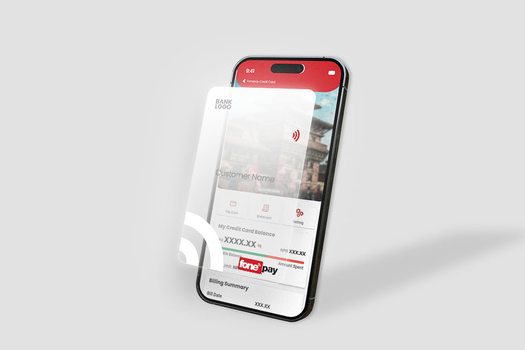 Fonepay Credit Card - Hero Image