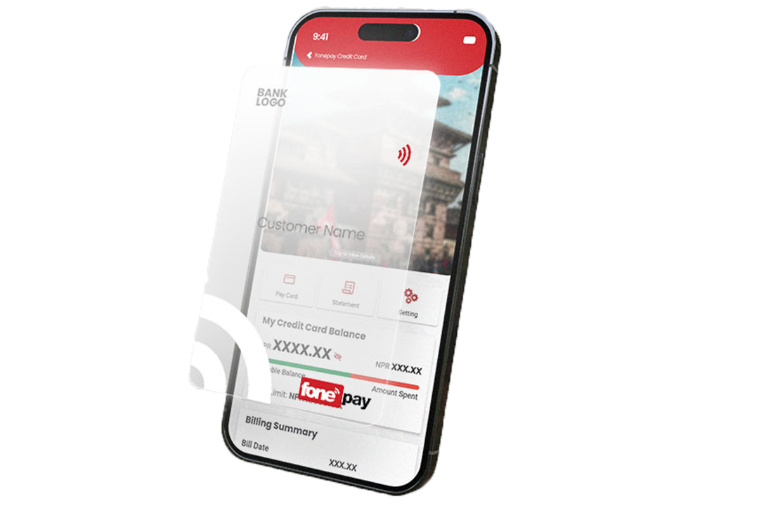 Fonepay Credit Card - Hero Image