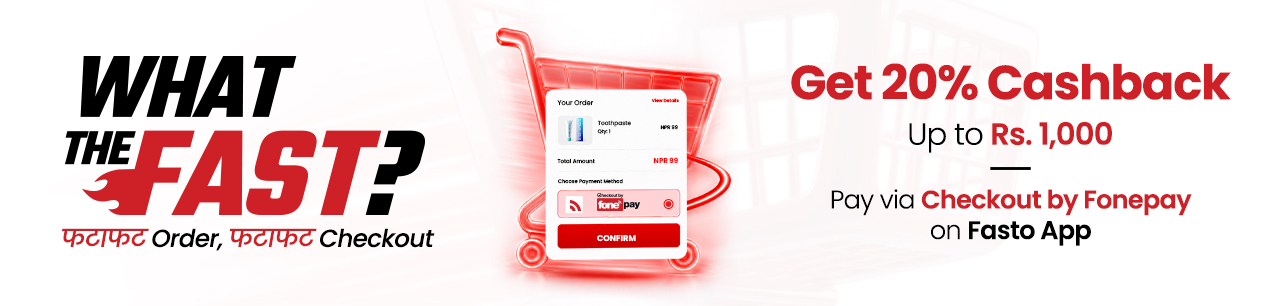 WHAT THE FAST! FATAFAT ORDER, FATAFAT CHECKOUT! Shop Fast. Earn Smooth Cashback. - Banner Image