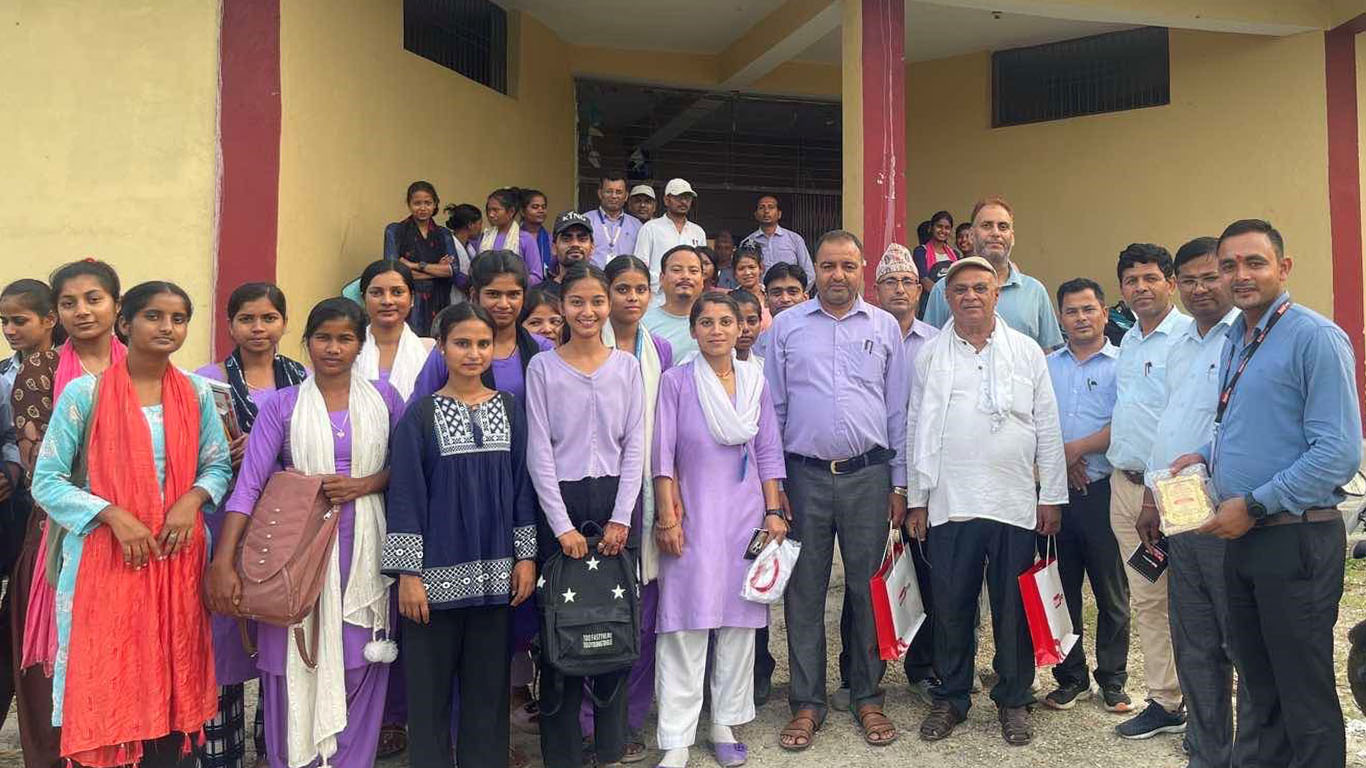 Digital Literacy Session at Shree Narayan Bahumukhi Campus, Sarlahi - Featured Image