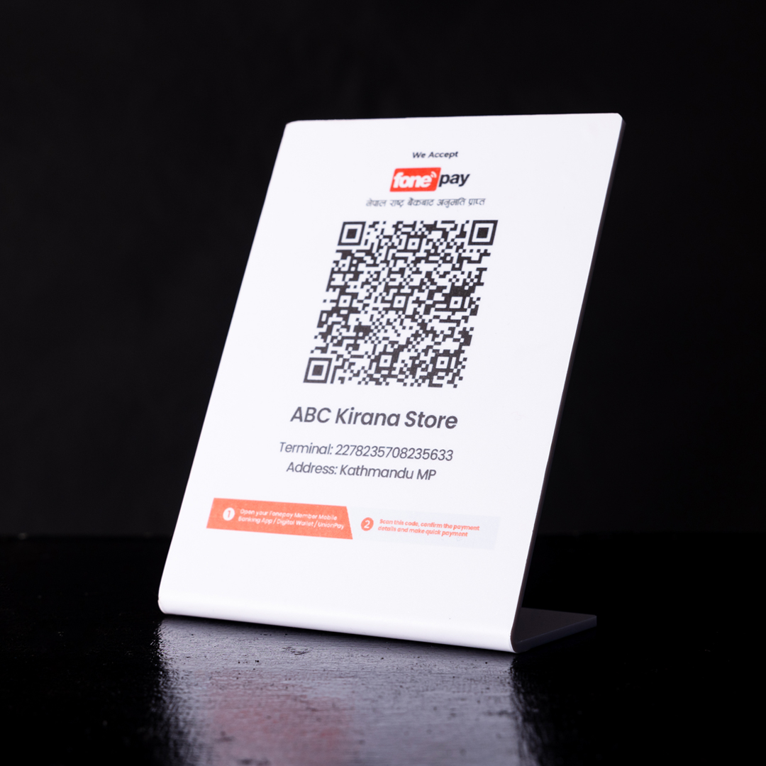 Static QR - Fonepay Business